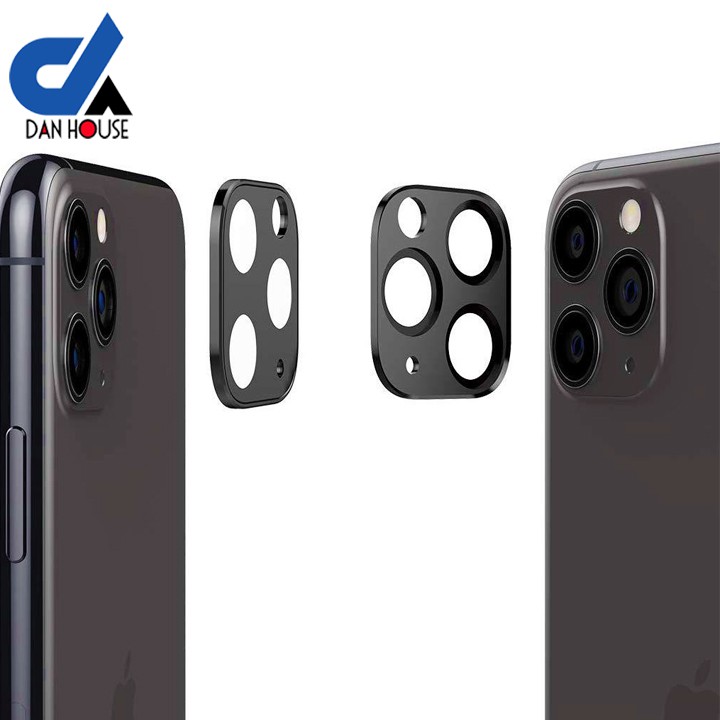 Nắp bảo vệ cụm camera iphone 11, X, Xs, XsMax DAN HOUSE