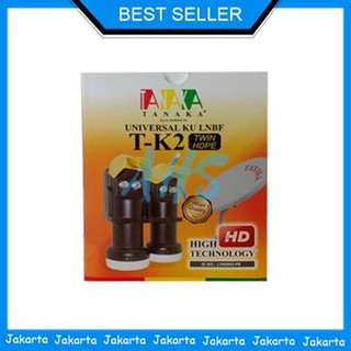 Bộ Thu Phát Tín Hiệu Tanaka T-k2 Twin Lnb Ku Band 2in2 Hdpe 2 Satellite 2
