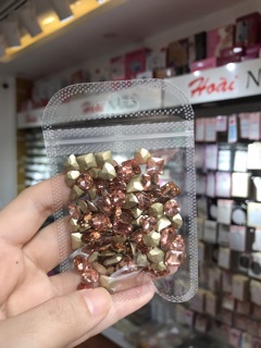 Set đá khối 100v mix size - mix màu