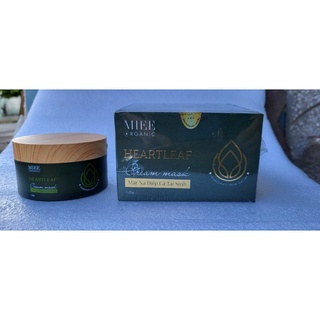 Mặt nạ diêp cá miee organic