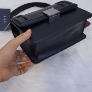 Túi ped size 20 khoá gập vuông