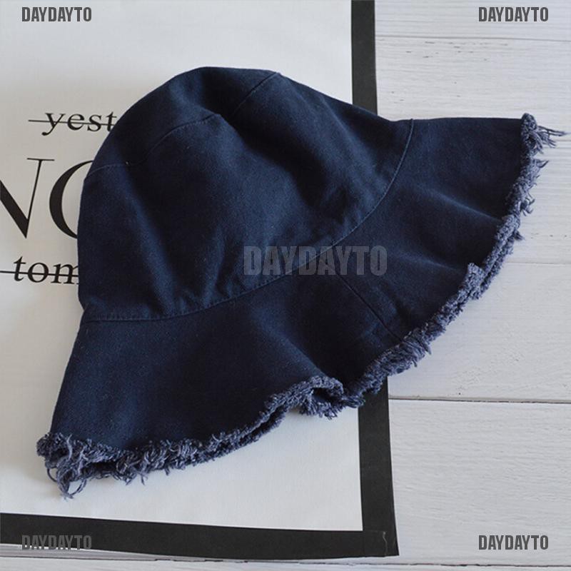 [DAYDAYTO] Letter Print Bucket Cap Men Women Unisex Banana Hat Bob Caps Hip Hop Hat