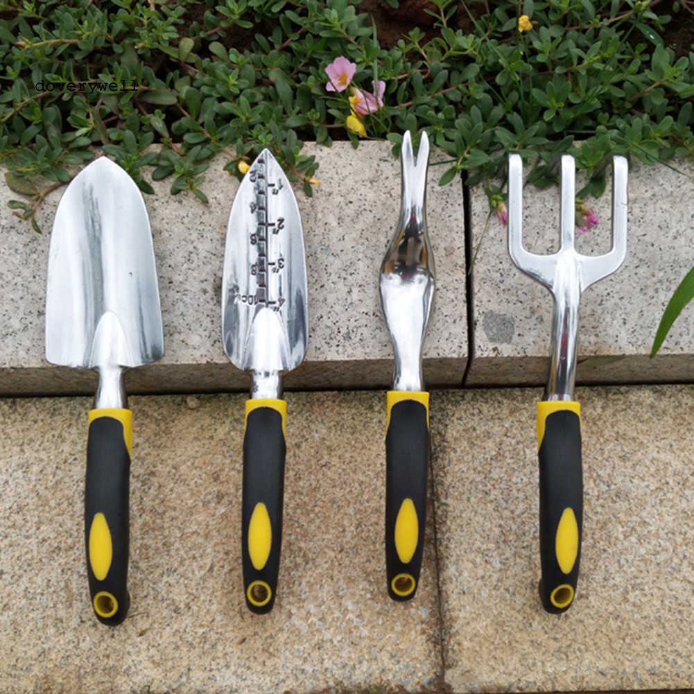 Set dụng cụ xúc đất trồng cây bằng hợp kim nhôm tiện lợi