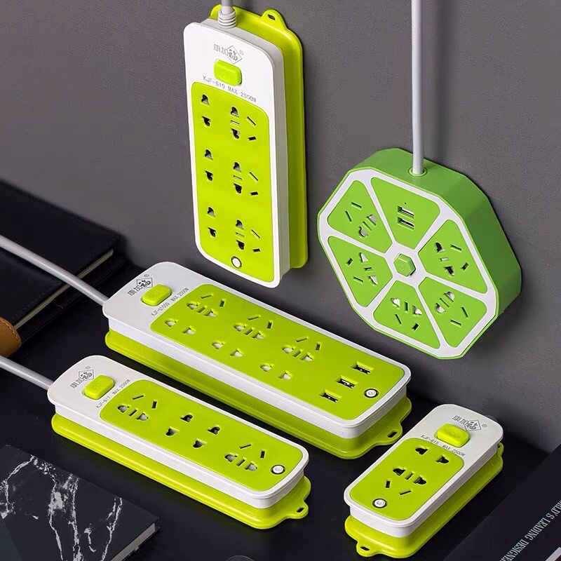 Ổ ĐIỆN-Ổ ĐIỆN ĐA NĂNG CHỐNG GIẬT - 6 ổ cắm, 3 ổ USB TIỆN DỤNG