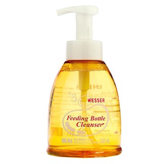 Nước Rửa Bình Sữa Wesser Chai/Gói 500ml - nước rửa trái cây rau quả Hàn Quốc