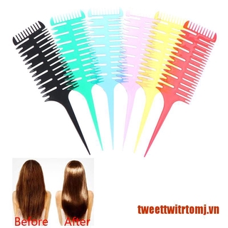 Lược Cài Tóc 3 Chiều Răng To Dùng Cho Salon