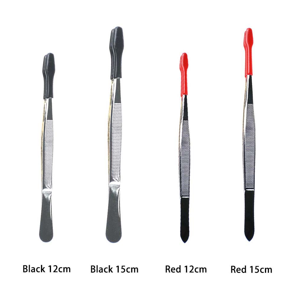 Nhíp Gắp Bằng Thép Không Gỉ Chống Tĩnh Điện Nhiều Màu Tiện Dụng Cho Phòng Thí Nghiệm / Đồng Xu