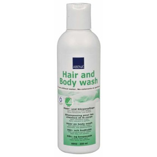 Dầu Tắm Gội Khô 2 Trong 1  Không Dùng Nước Abena Hair & Body Wash 200ml - 2201387