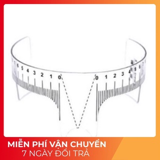 Thước Chữ M Phun Xăm Thẩm Mỹ