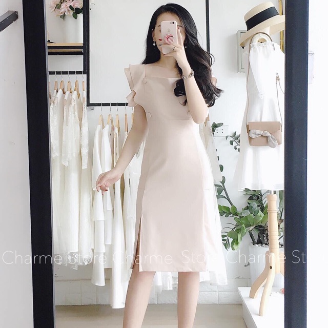 (Pass) Váy charme store size L (form nhỏ tương đương size M)
