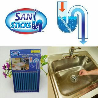 Vỉ 12 que thông tắc cống siêu tốc