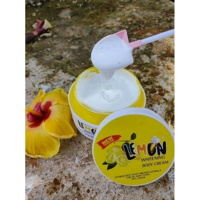 Kem Body Lemon Chanh Chính Hãng