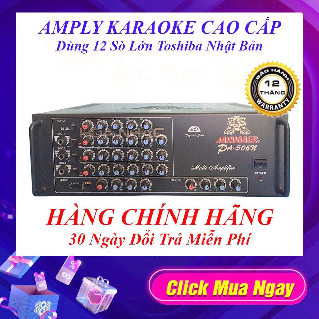 Amply karaoke  PA 560N Hòa Nhạc Dùng 12 Sò Lớn Của Nhật Bản- Bảo hành 12 tháng