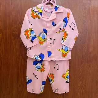 Bộ lanh pijama bé gái