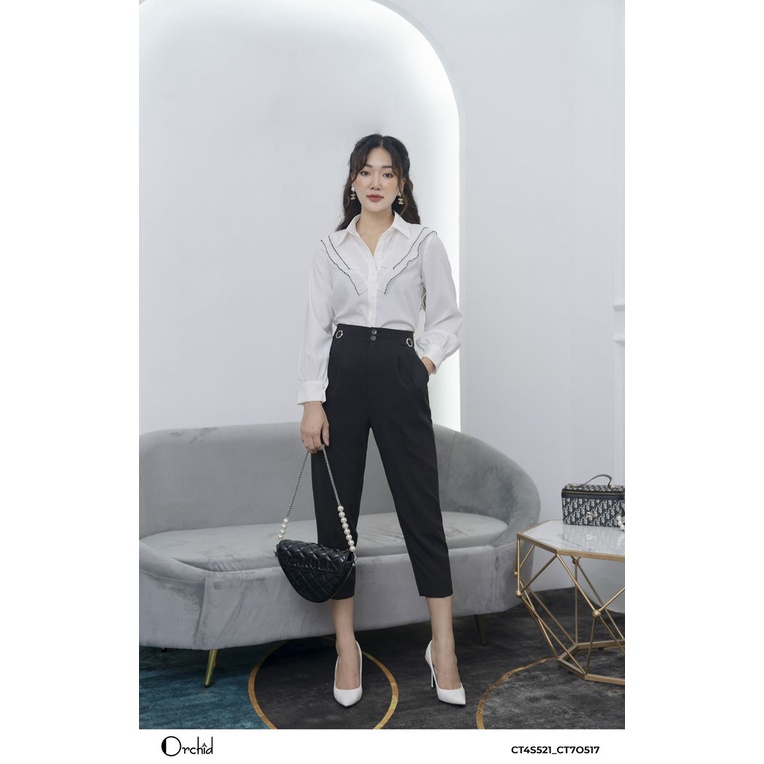 Quần công sở cao cấp, chất liệu Mango mềm mại - Orchid CT7O517
