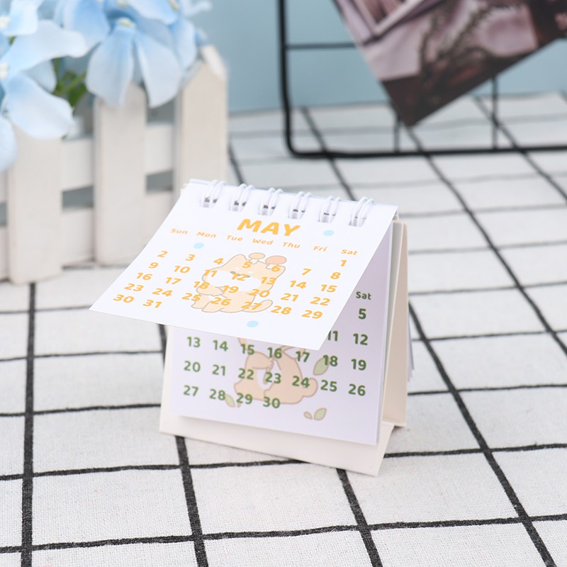 Lịch 2021 để bàn thiết kế đơn giản tiện dụng | BigBuy360 - bigbuy360.vn