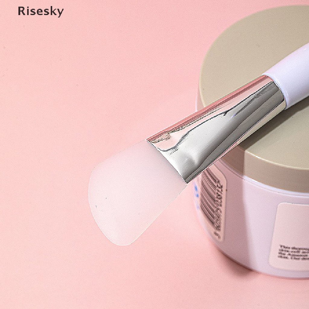 (Hàng Mới Về) Cọ Silicone Quét Mặt Nạ Làm Đẹp Chuyên Nghiệp DIY