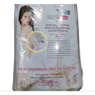 Kem Tắm Trắng Lily's White Ngọc Trinh Tắm Trắng Da Toàn Thân