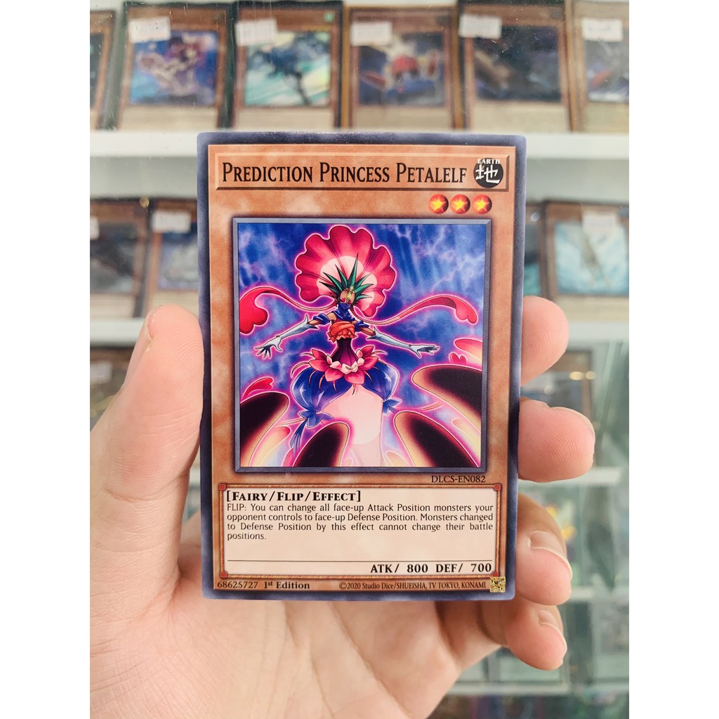 Thẻ Bài Lẻ YugiOh! Mã DLCS-EN082 - Prediction Princess Petalelf - Common - 1st Edition