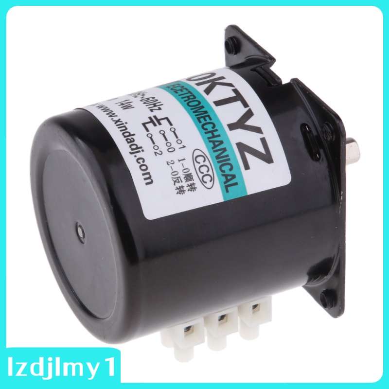 [In stock] 60KTYZ 220V 30RPM Permanent Magnetic Electric Synchronous Motor 50-60HZ