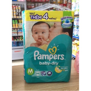 Tã dán/Tã quần Pamper M66/M60/M40/L36+