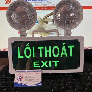 Đèn chiếu sáng sự cố Li Lang.-Loại sự cố kết hợp Exit