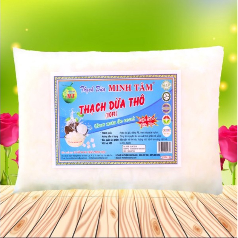 Thạch dừa ép khô 1kg