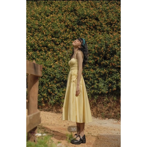 Đầm belle dress - The country boutique