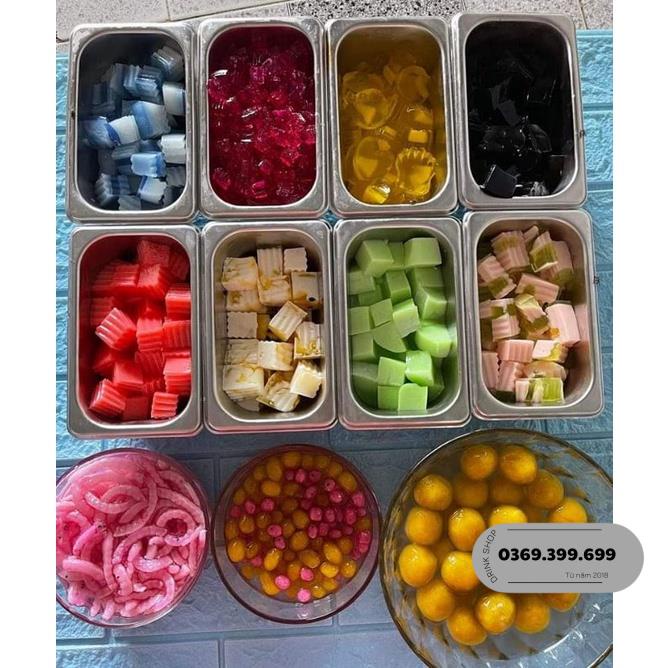 Bột Làm Pudding Barismate - 100gr Đủ vị