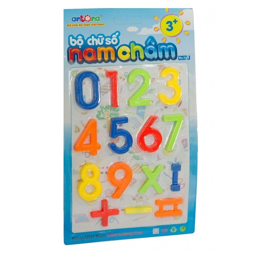 Bộ số nam châm - Antona 335