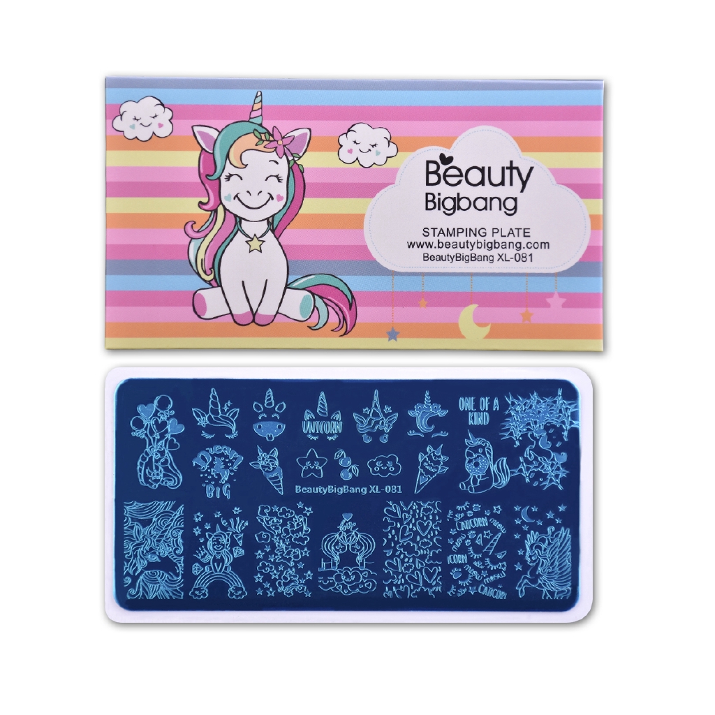 [Hàng mới về] Tấm inox hình mẫu đẹp mắt dùng in sơn trang trí móng tay