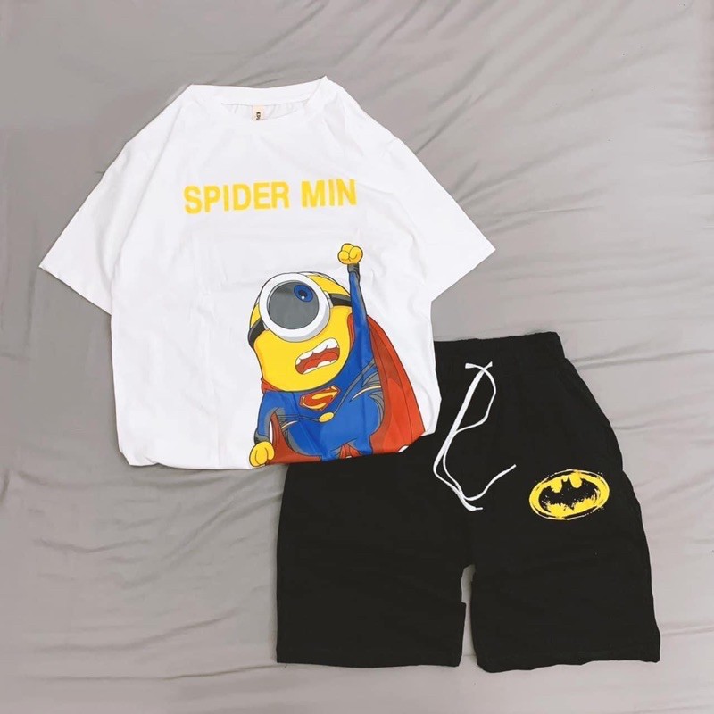 Set áo thun + quần short free size [ Hàng có sẵn ] | BigBuy360 - bigbuy360.vn
