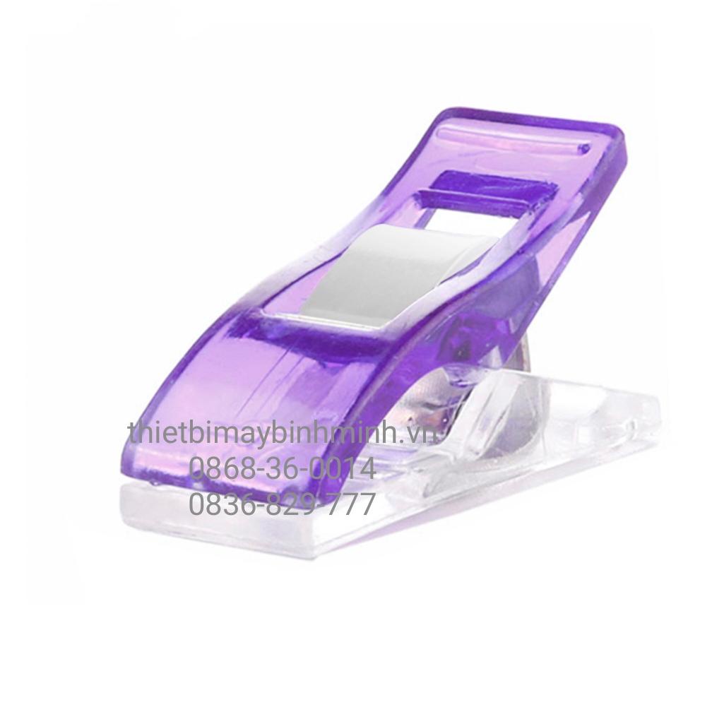 Combo 5 Kẹp vải nhựa cố định vải kích thước 1cmx2,7cm