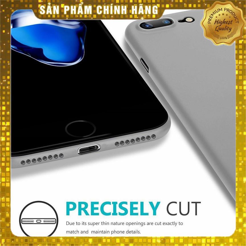 Ốp lưng silicon nhám cho iPhone 7 Plus / iPhone 8 Plus chính hãng Baseus Super Slim Stylish Choice