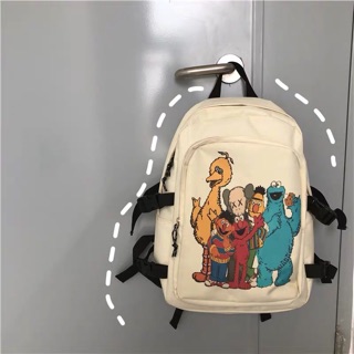 [ORDER] BALO KAWS CÁ TÍNH MÀU BE/ĐEN