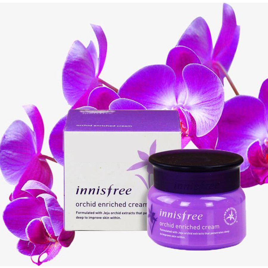 Kem Dưỡng Da Innisfree Orchid Enriched Cream/Cam kết 100% chính hãng/Có ảnh thật