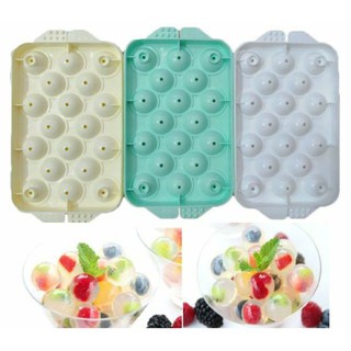  Khuôn Nhựa Làm Thạch Bi Trái Cây 18Viên Đa Dụng - dụng cụ làm bánh trà sữa [ có sỉ ]
