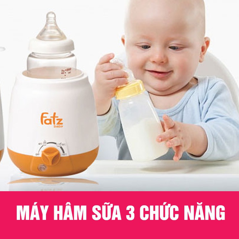 Máy hâm sữa Fatz baby 3 chức năng- 4 chức năng