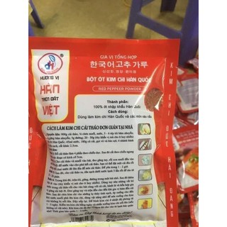 Ớt bột Hàn Quốc _ Bột ớt Hàn Quốc