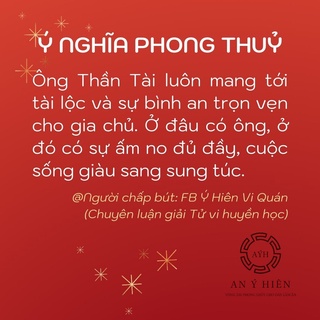 Charm Tiểu thần tài #C65 ( An Ý Hiên)