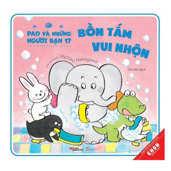 Sách (n) lẻ Pao và những người bạn (tập 10-20)