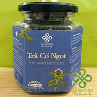 Trà cỏ ngọt sấy lạnh lọ thủy tinh cao cấp