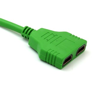 Bộ Chia Hai Dây HDMI Một Chiều
