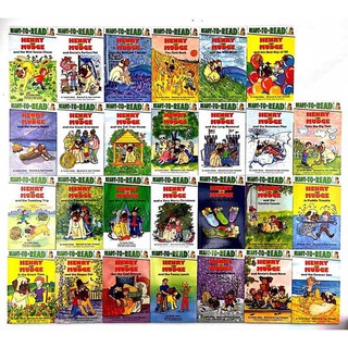 Bộ nhập - HENRY AND MUDGE - READY TO READ LEVEL 2