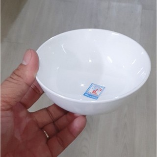 Chén nhựa melamine CO11A màu vân đá trắng Horace- sang trọng -Cao Cấp