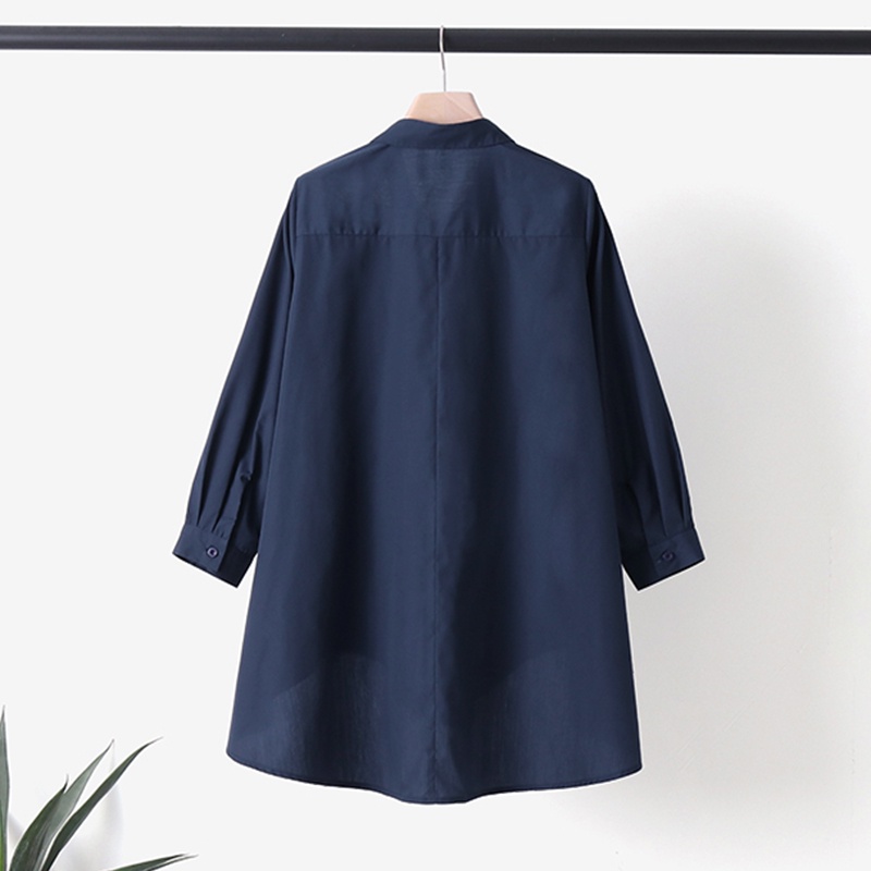 Zanzea Áo Sơ Mi Tay Lửng Thời Trang Dành Cho Nữ