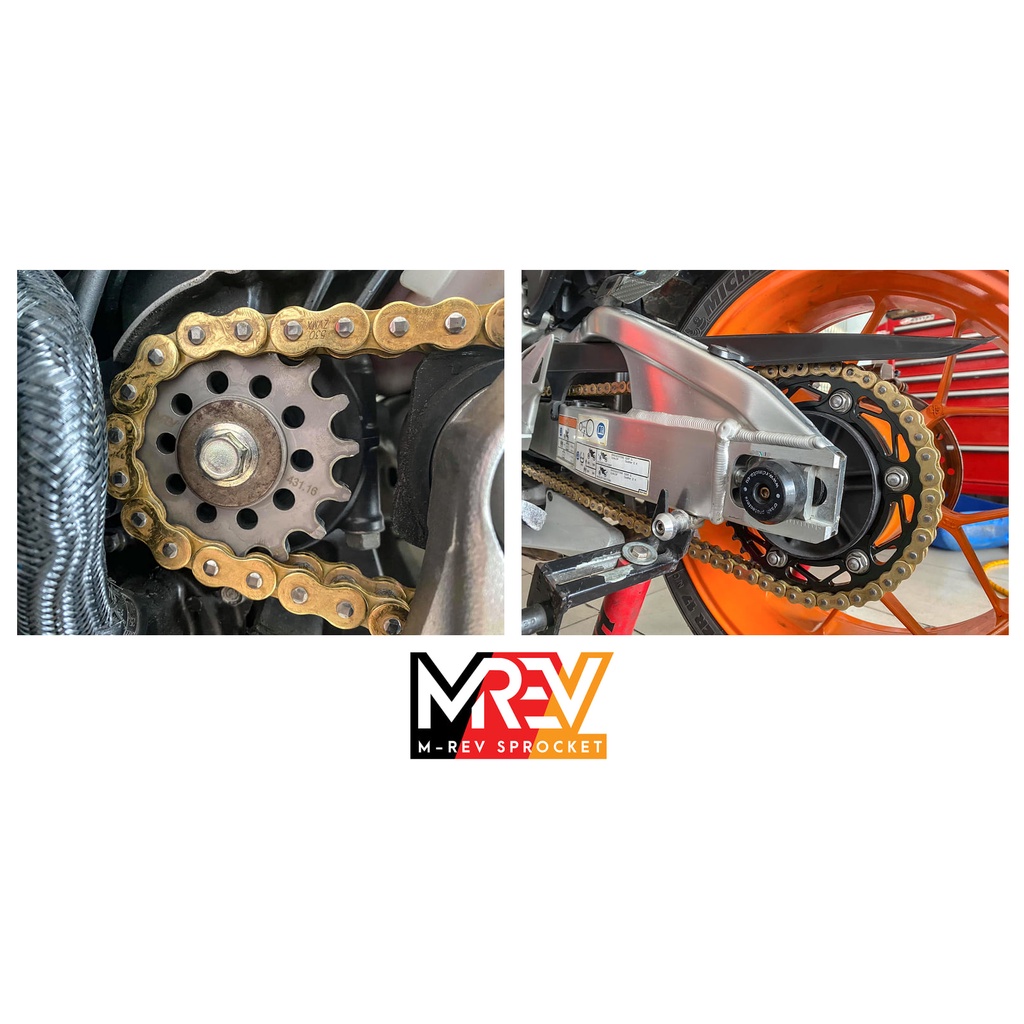 Nhông Sên Dĩa MREV cho xe Honda CBR650R/ CB650/ CB650F