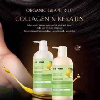 Cặp dầu gội bưởi Selena
