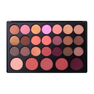 BẢNG 26 MÀU PHẤN MẮ VÀ MÁ HỒNG BH BLUSHED NEUTRALS PALETTE - 26 COLOR EYESHADOW & BLUSH PALETTE