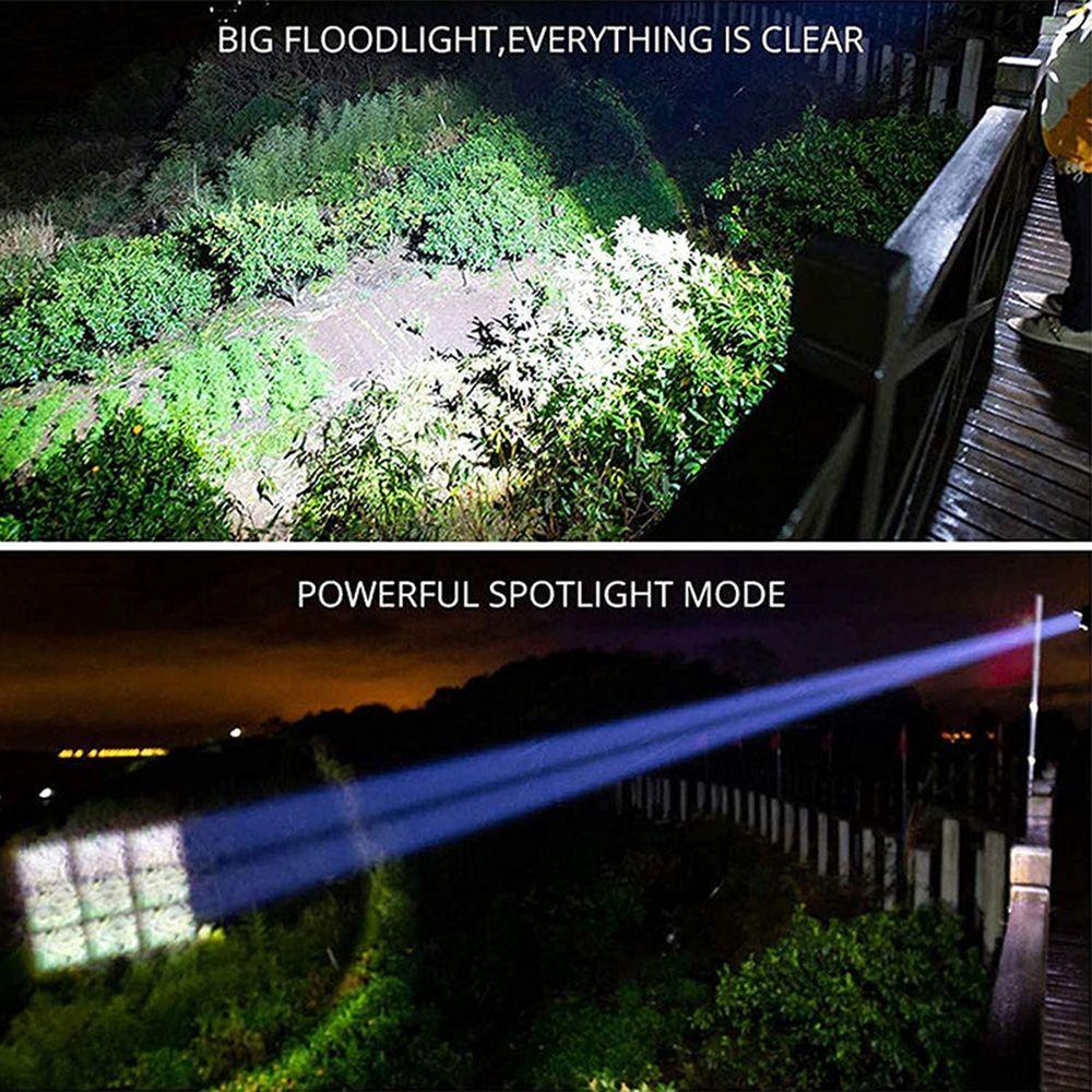 SHOUKEY Đèn Pin LED Mini Siêu Sáng